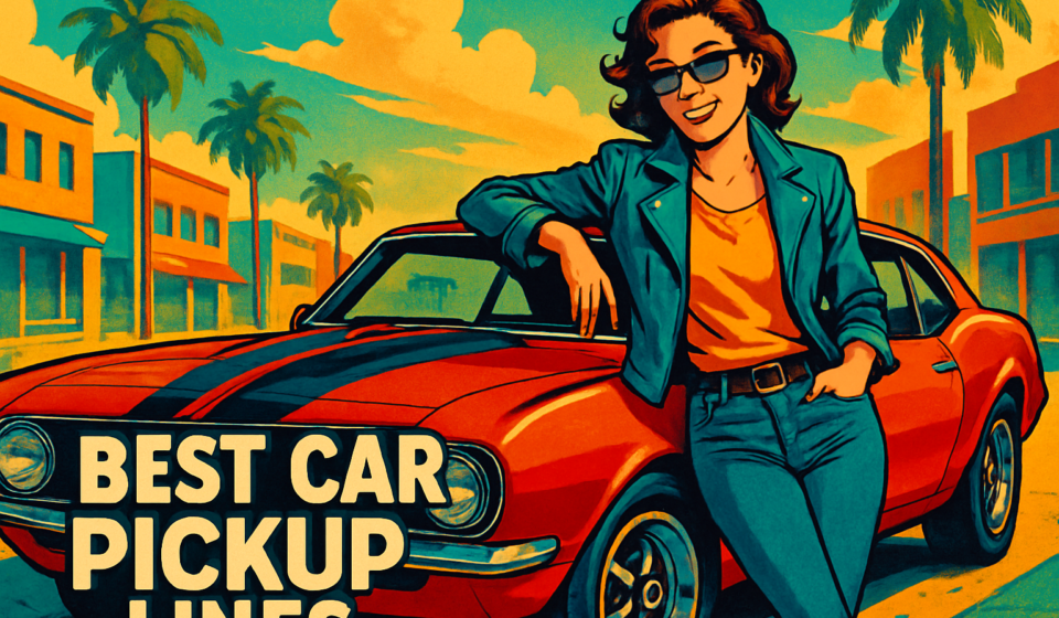 Best Car Pickup Lines