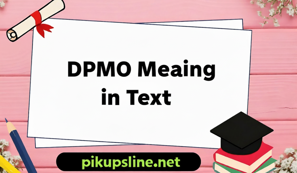 DPMO Meaning in Text