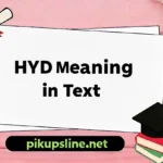 HYD Meaning in Text
